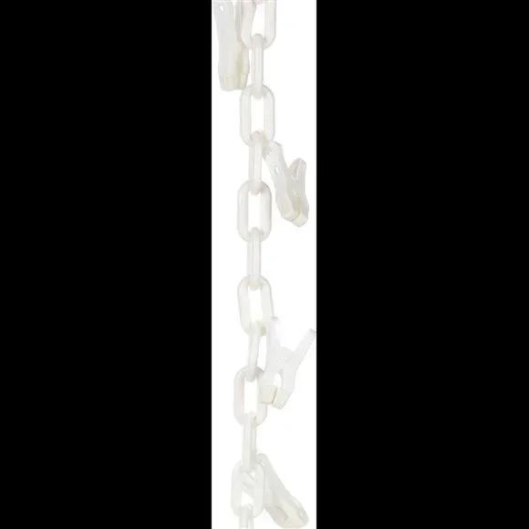 Trenton Gifts Hanging Closet Organizer Chain with Clothespins, Organization